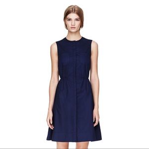 •Theory Kenyan A-Line Dress